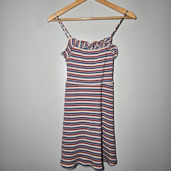 Reformation Bri Striped Spaghetti Strap Dress - Picture 11 of 15